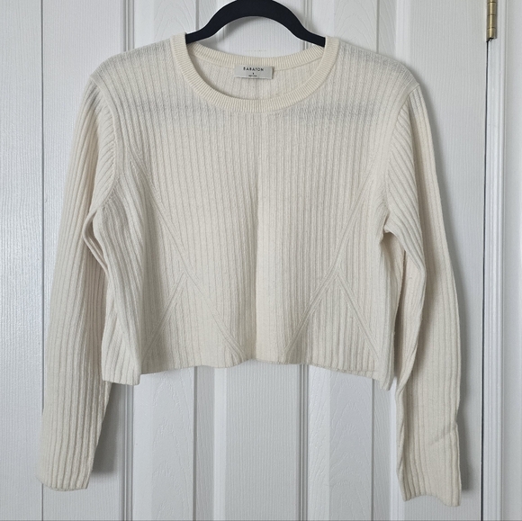 Aritzia Babaton Nathaniel Women's Cropped Sweater - Picture 5 of 11